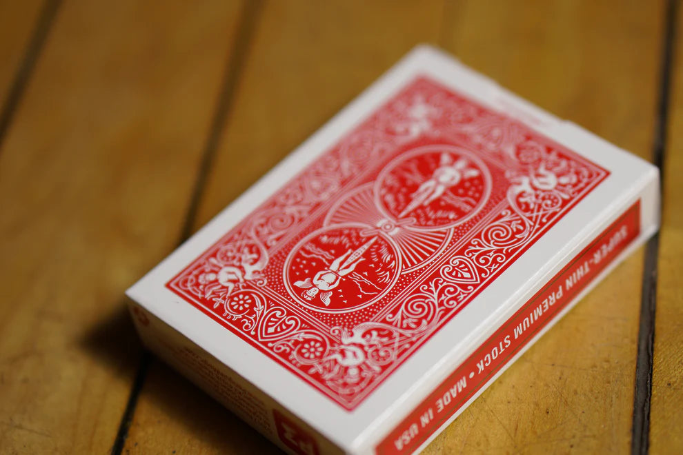 Bicycle Elite Edition Playing Cards (RED)