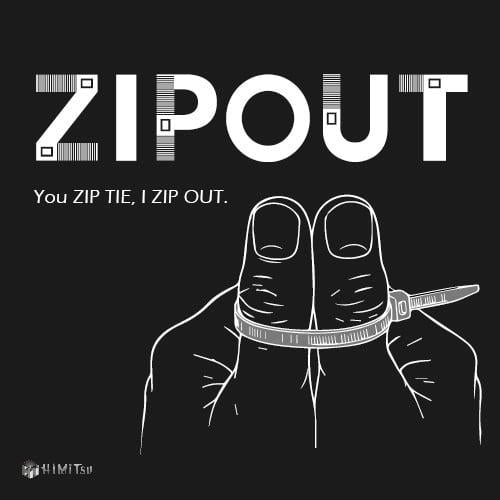 Zipout by Himitsu magic available from twisted minds magic shop