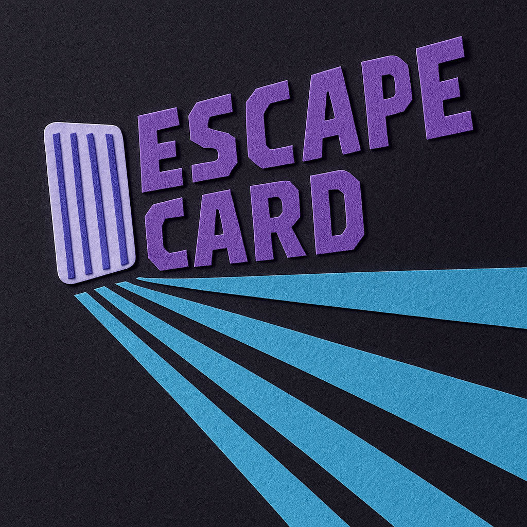Escape Card by Rizki Nanda (Bicycle Red)