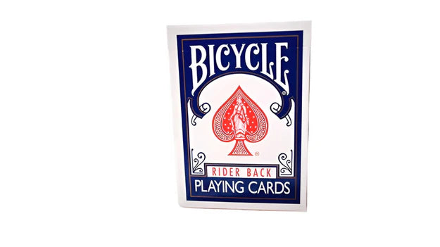 Bicycle Playing Cards BLUE - Regular Poker Size Deck