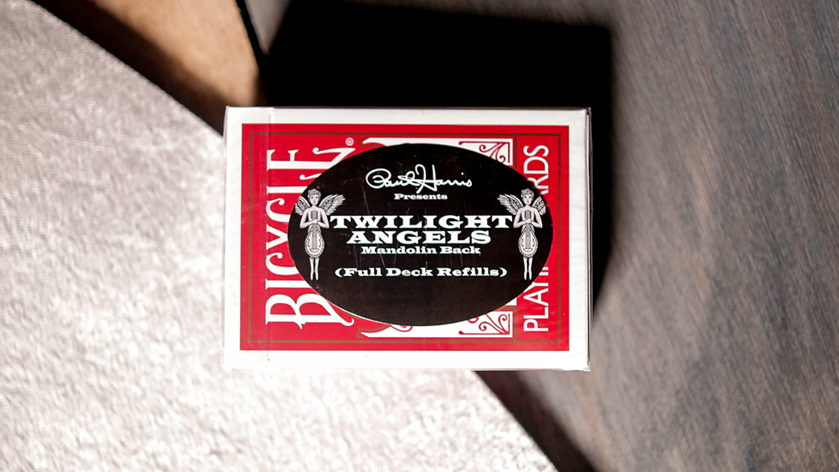 Twilight Angels Full Deck (Red Mandolin) by Paul Harris