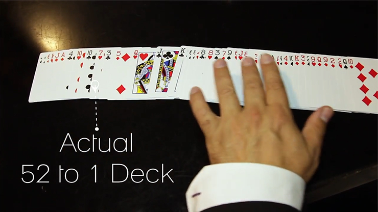 The 52 to 1 Deck (Red) by Wayne Fox and David Penn