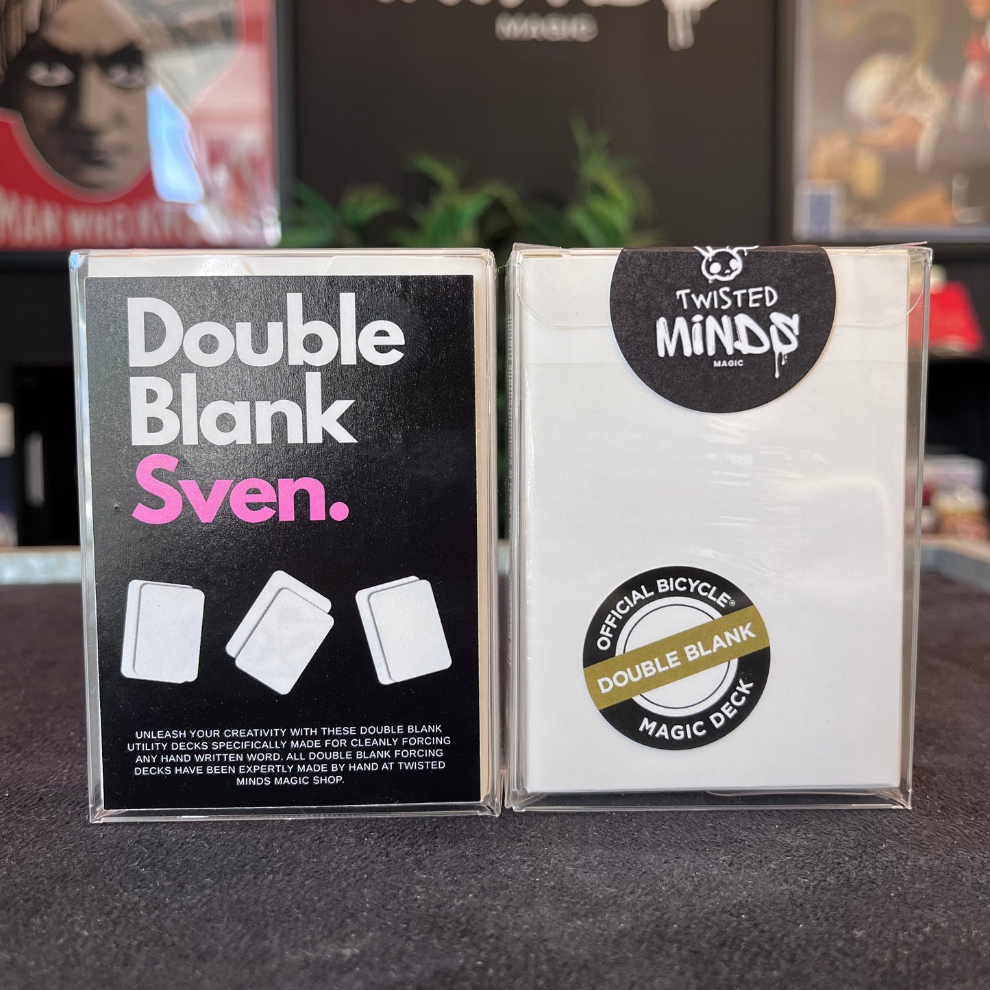 Double Blank Sven Deck