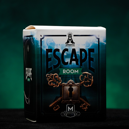 ESCAPE ROOM (Gimmicks and Instructions) by Apprentice Magic