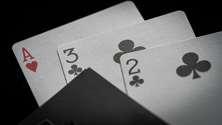 Michael Skinner's Ultimate 3 Card Monte (red)