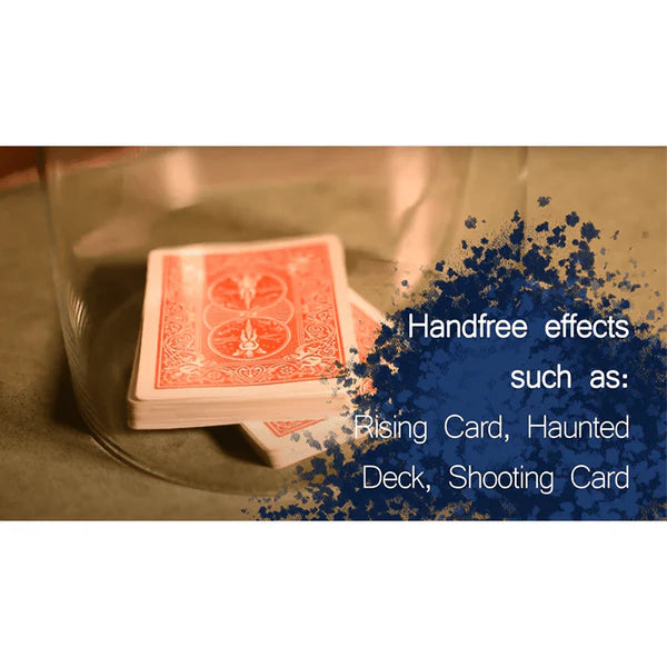 Sirus Magic are proud to present Bluetooth. An incredible utility device for card animation effects with a regular deck and your invisible Bluetooth gimmicks.