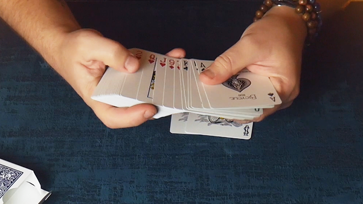 PCTC Productions presents Kicker Changing Deck (Gimmick and Online Instructions) by Jordan Victoria