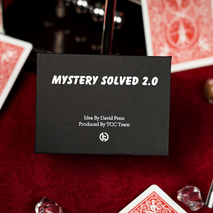 The image shows a product called 'Mystery Solved 2.0' by David Penn & TCC.