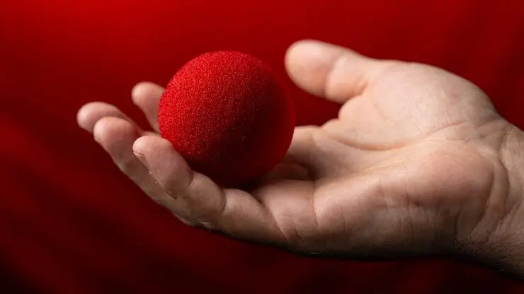 Magic Sponge Balls 4PK RED 2″ by Murphy’s Magic