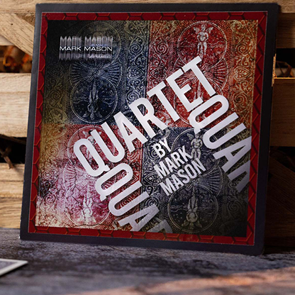 Quartet by Mark Mason Magic