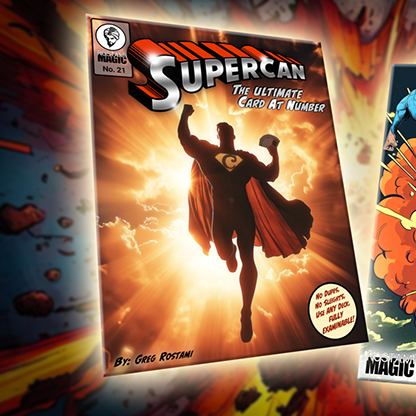 SUPERCAN by Greg Rostami
