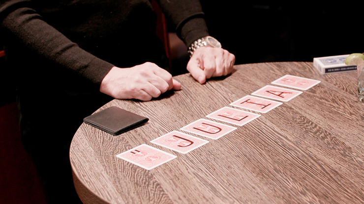 Name Dropper Magic trick