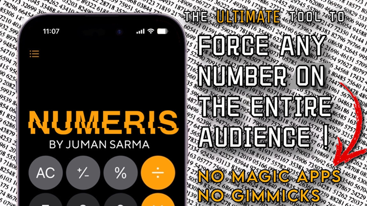 NUMERIS by Juman Sarma - DOWNLOAD