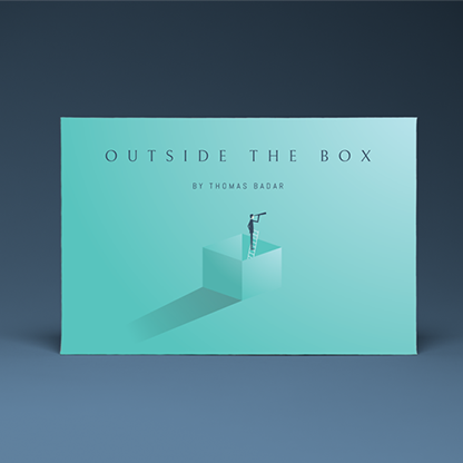 Outside the Box (Red) by Thomas Badar