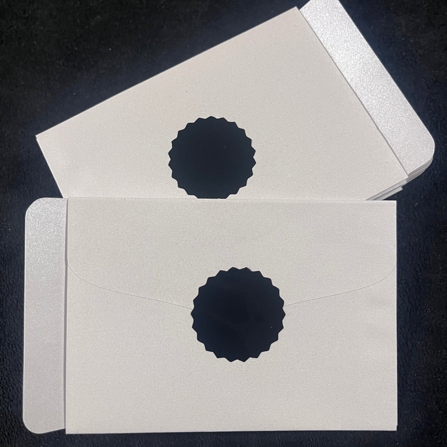 Black Seal Premium CTW Envelopes.