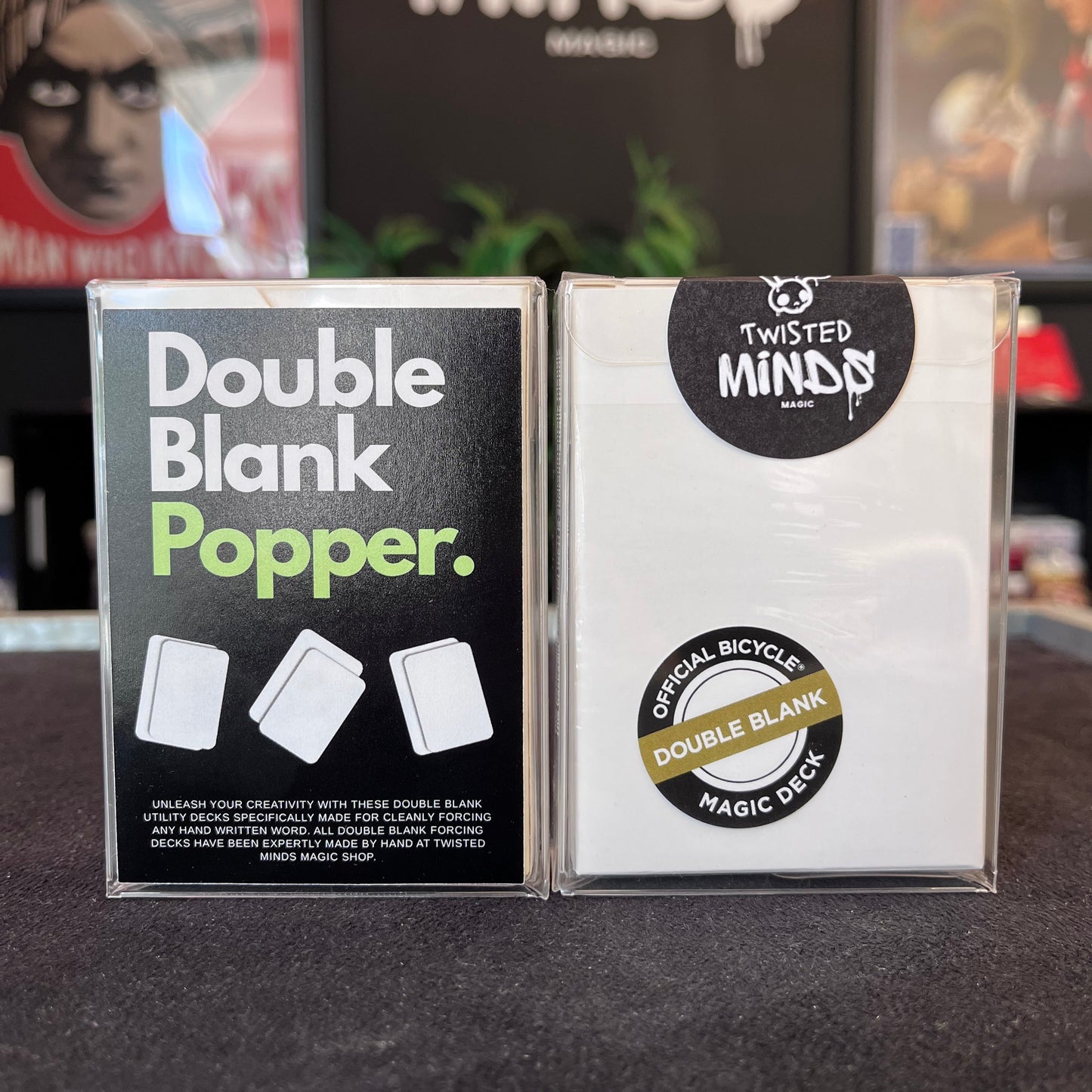 Double Blank Popper Deck