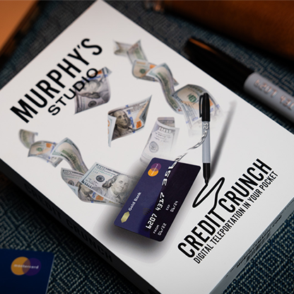 Credit Crunch magic trick by Craig Petty and Murphys Magic.