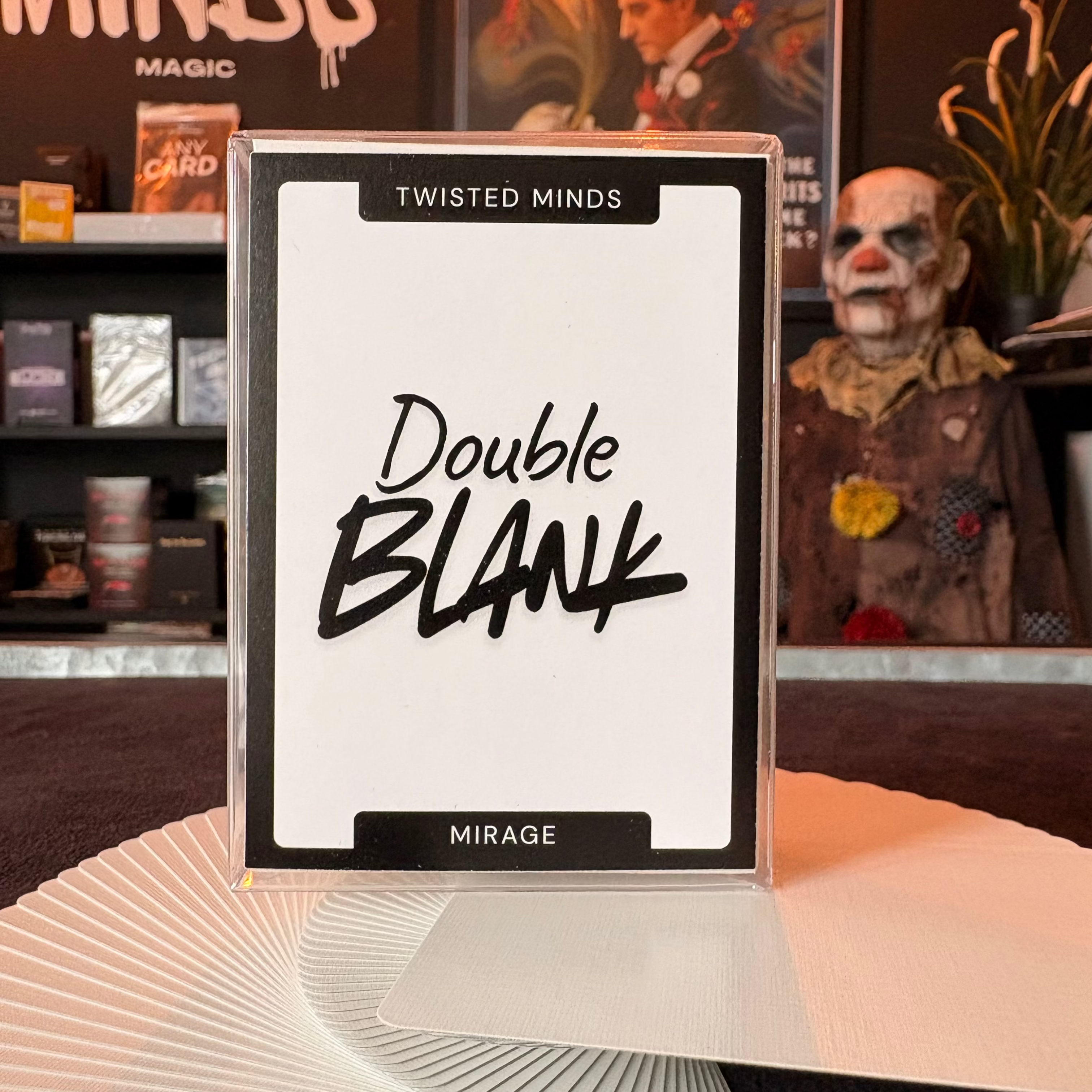 Double Blank Mirage Deck