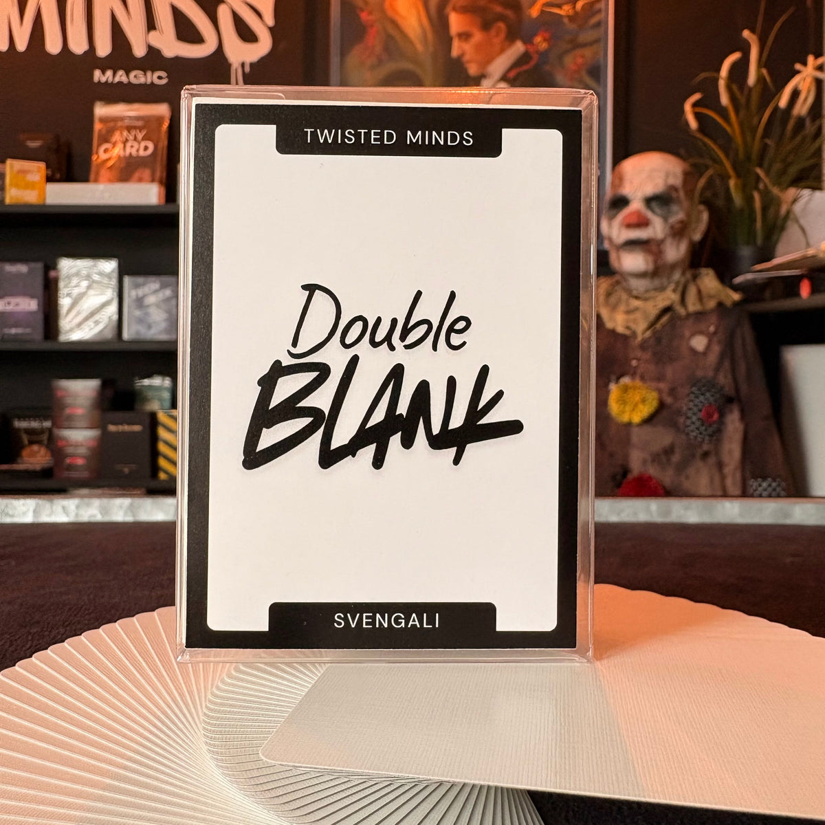 Double Blank Sven Deck