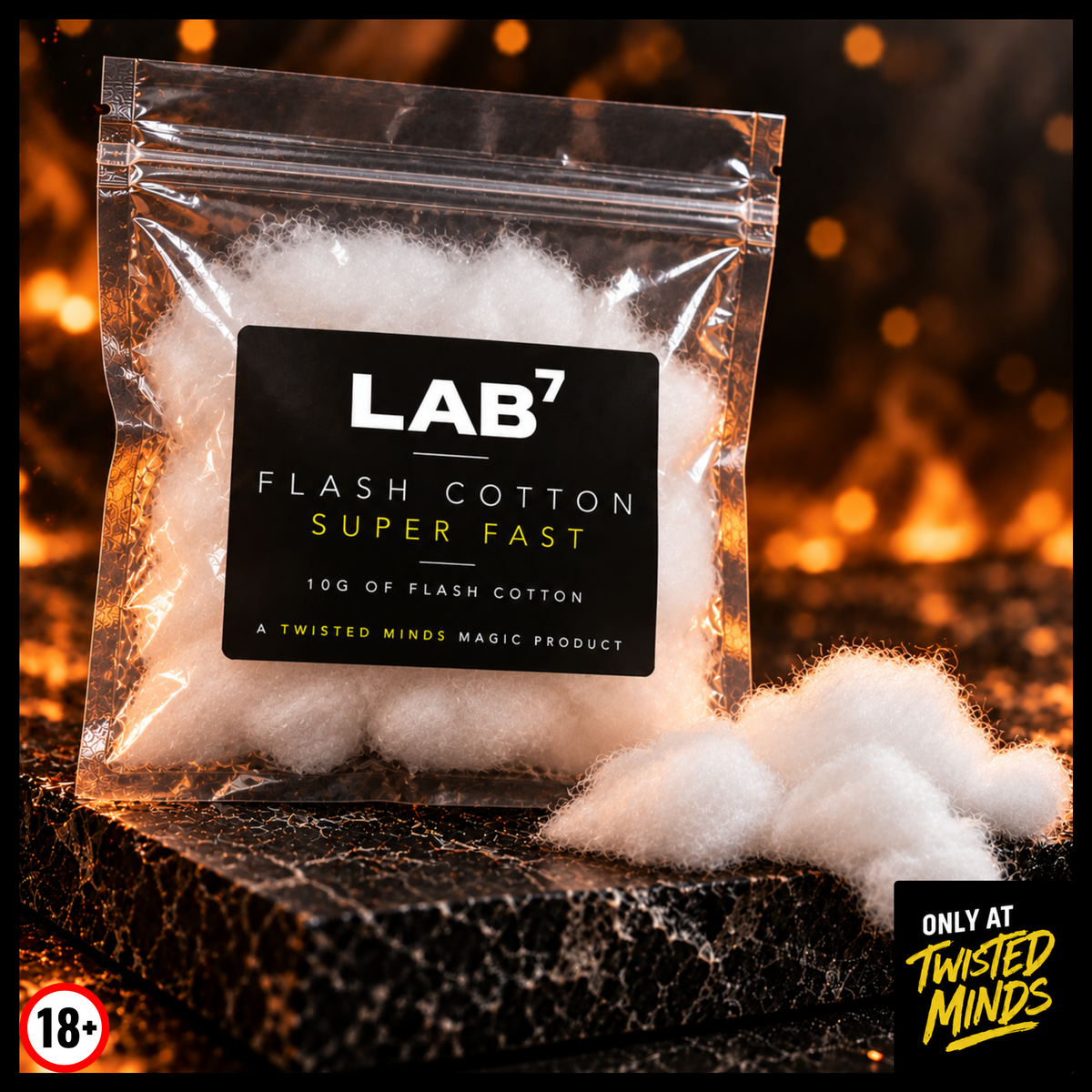 Magicians Flash cotton UK - Flash cotton for magic tricks