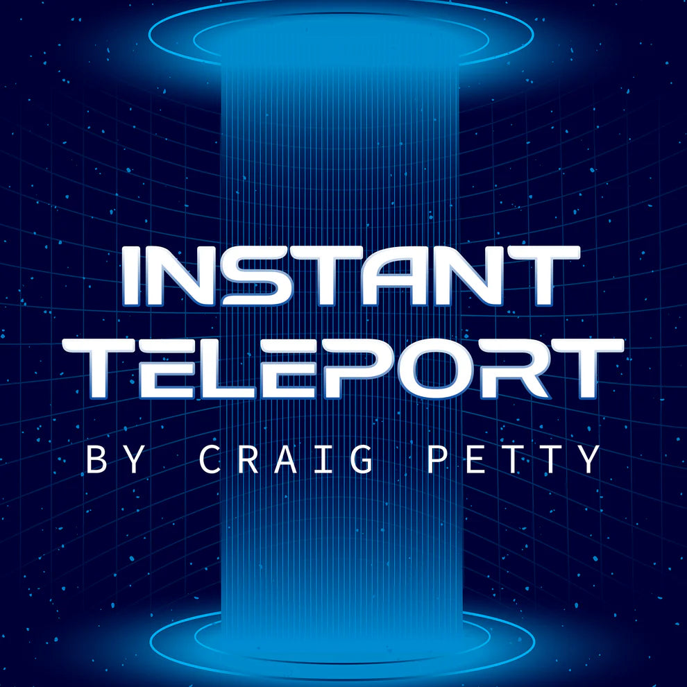 Instant Teleport by Craig Petty Magic Trick