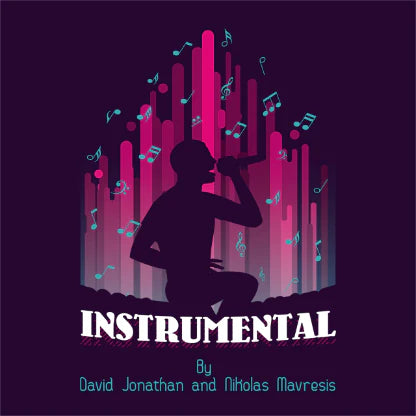 Instrumental by David Jonathan and Nikolas Mavresis
If you love strong magic and mentalism then InstruMental will be music to your ears! You will be able to predict a freely chosen song, in an absolutely stunning way, on a borrowed spectator's phone. This is a piece of mentalism for the modern age that blows audiences away. This is InstruMental by David Jonathan and Nikolas Mavresis.
Here’s What Happens:
1. Borrow their phone and open Spotify to search for a song and start playing it on mute. You never to