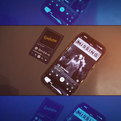 Instrumental by David Jonathan and Nikolas Mavresis
If you love strong magic and mentalism then InstruMental will be music to your ears! You will be able to predict a freely chosen song, in an absolutely stunning way, on a borrowed spectator's phone. This is a piece of mentalism for the modern age that blows audiences away. This is InstruMental by David Jonathan and Nikolas Mavresis.
Here’s What Happens:
1. Borrow their phone and open Spotify to search for a song and start playing it on mute. You never to