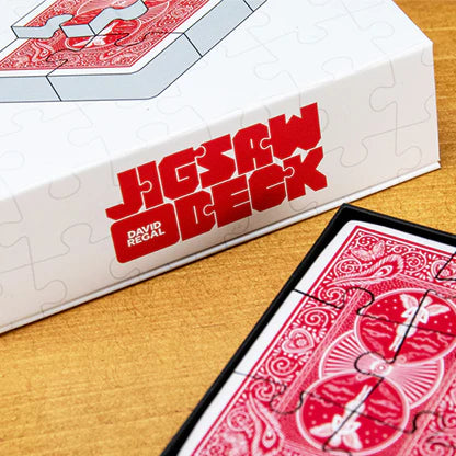 Jigsaw Deck by David Regal