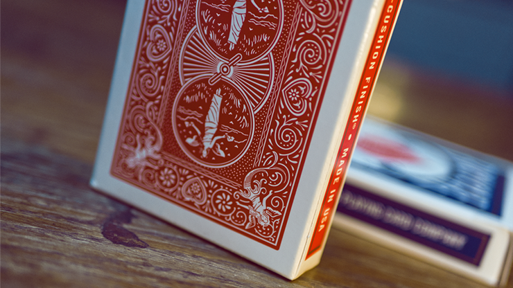 My Power Deck + by Jordan Victoria marked bicycle cards with stripper deck feature.