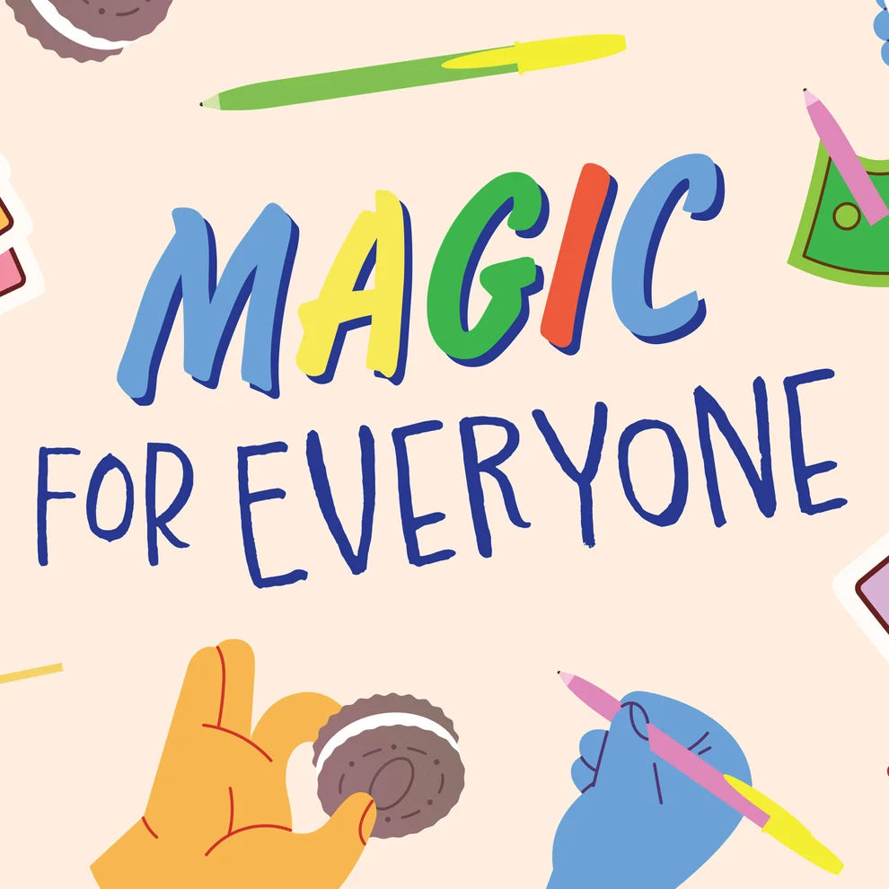 Magic for everyone magic kit for kids and adults - easy to learn magic