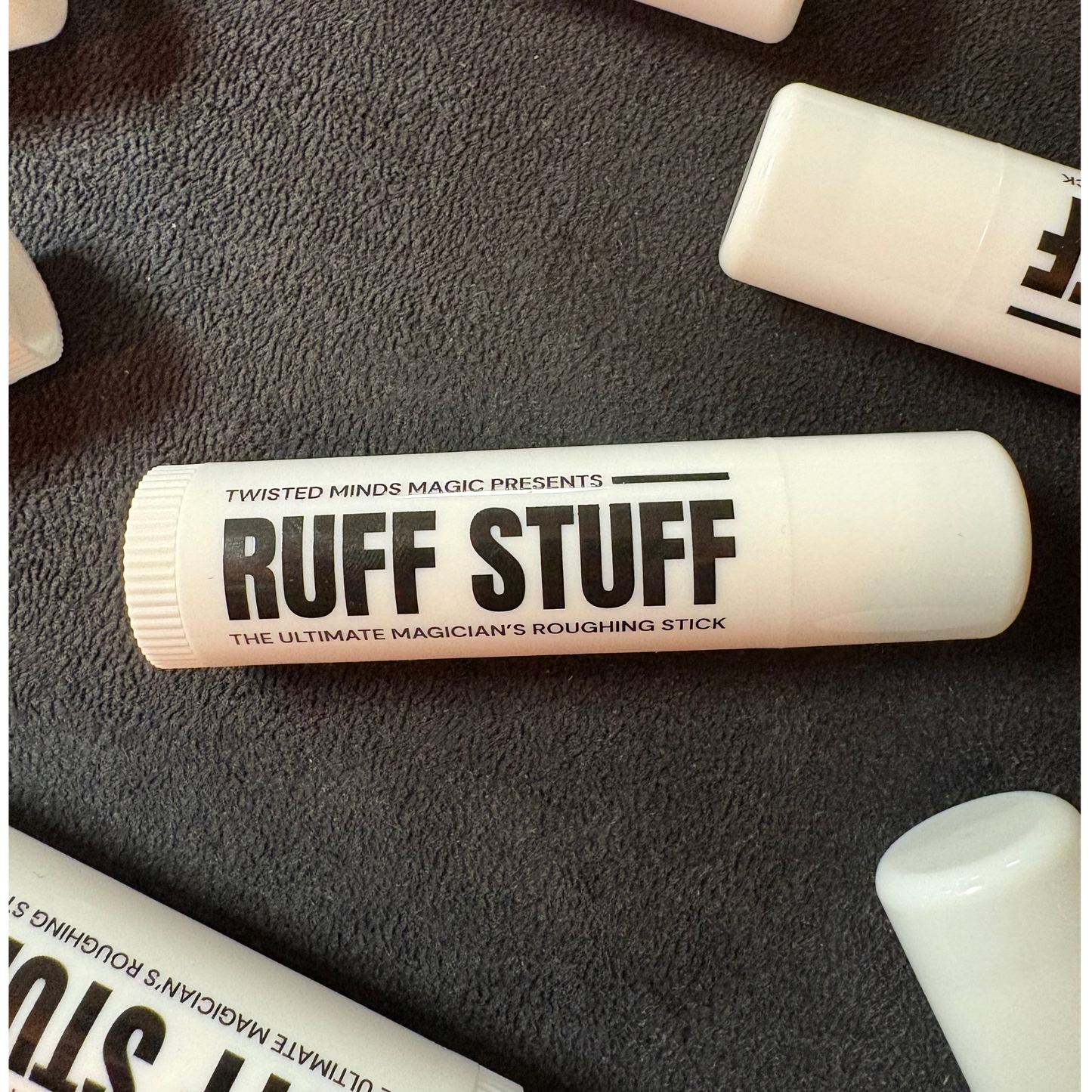 Magicians roughing stick "Ruff Stuff"