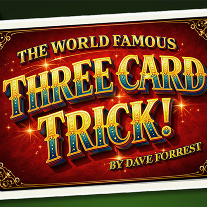 Dave Forest three card trick Adult