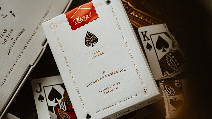 TNT, the Tear No Tear Deck, is an all new, ultra-portable, ultra practical take on this legendary concept. This is so much more than a trick. It's a unique and unforgettable experience that blends mind control, psychology, and impossible magic.