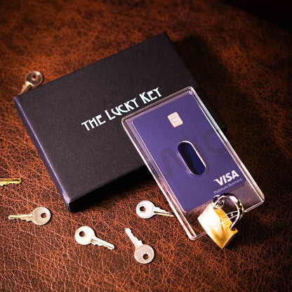 Discover the magic of the Lucky Key by Difatta Magic! One key opens the padlock, but spectators will never guess which one. Easy to learn and perform!