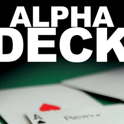 Alpha Deck by Richard Sanders