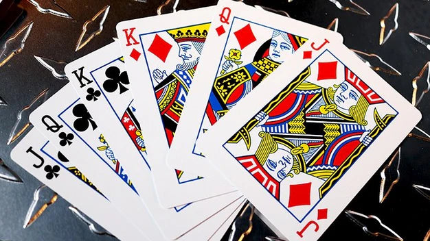 Bicycle Playing Cards BLUE - Regular Poker Size Deck