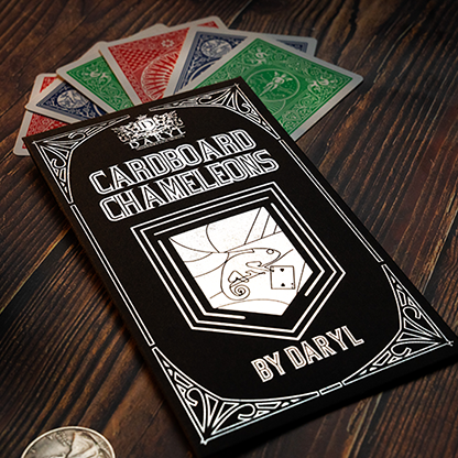 Cardboard Chameleons by DARYL