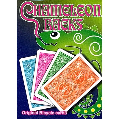 Chameleon Backs by Vincenzo di Fatta