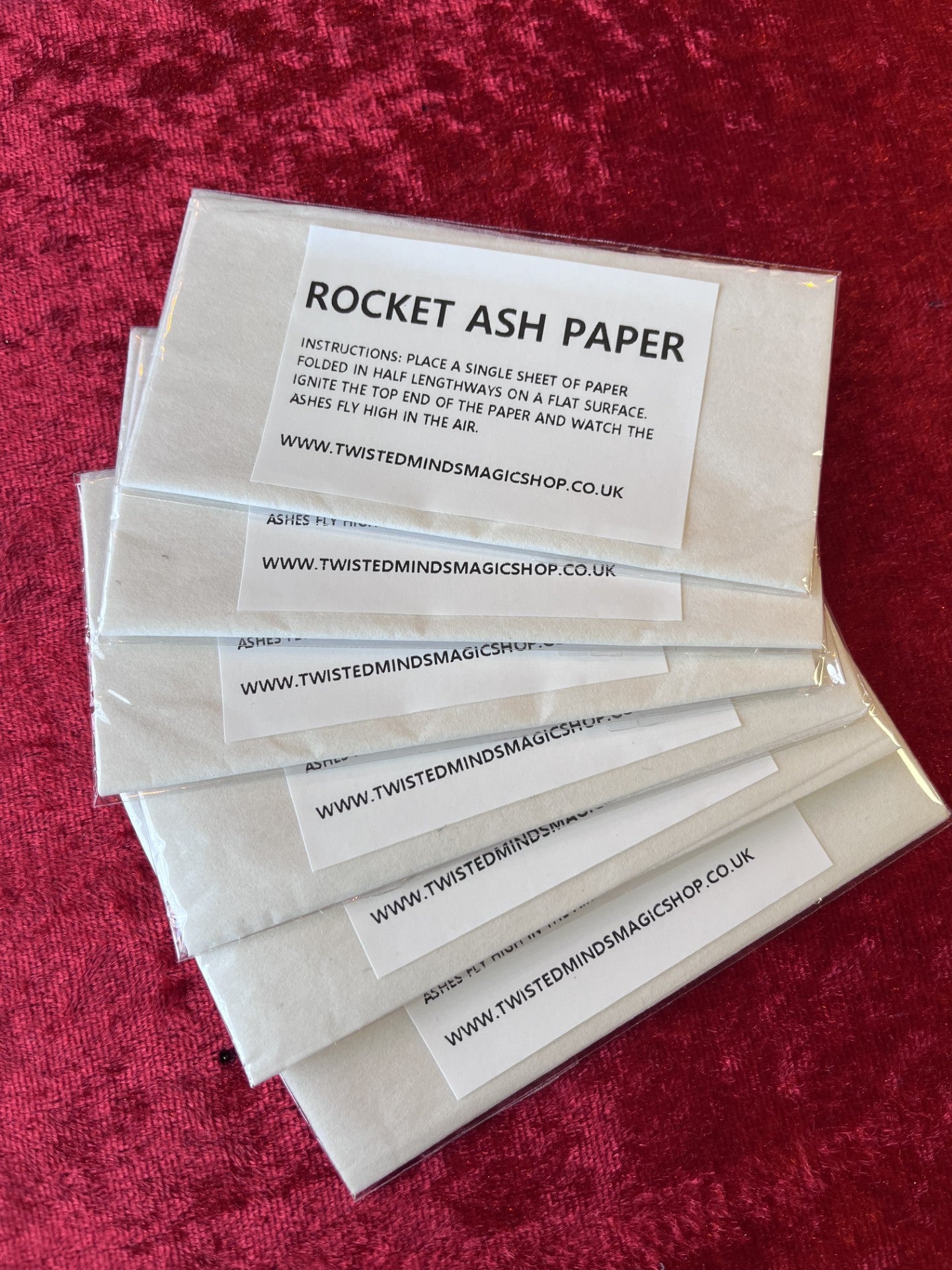 flying ash paper
