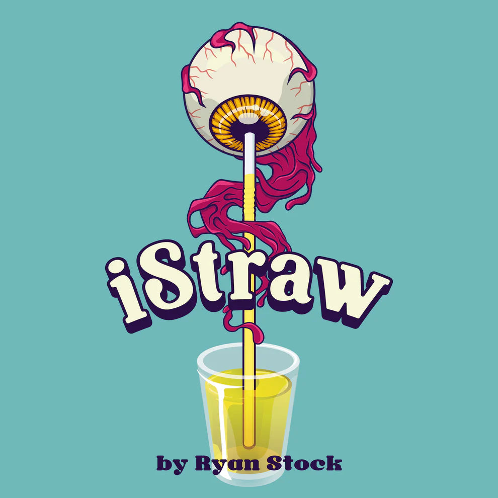 IStraw by Ryan Stock magic trick