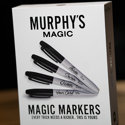 The Magic Markers by Murphy's Magic