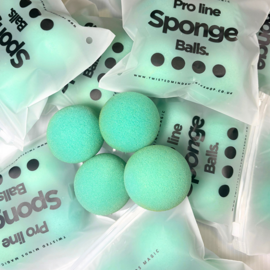 Sponge balls for magicians. Professional quality sponge balls