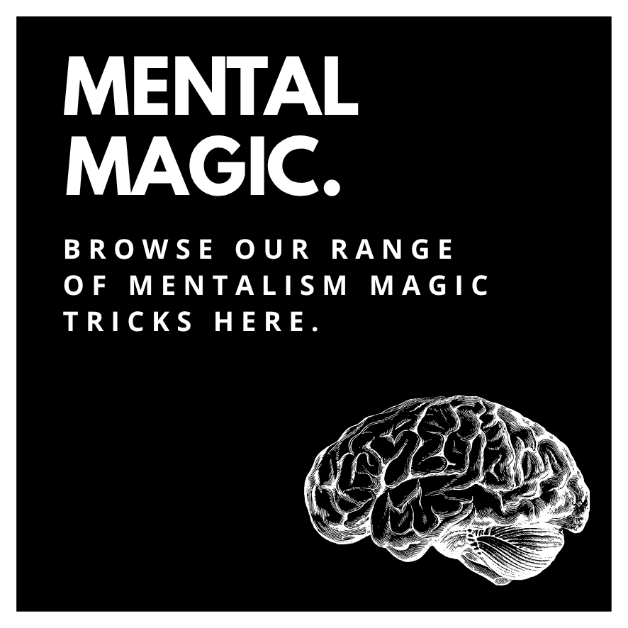 Check out a great range of mind reading tricks for mentalists and magicians 