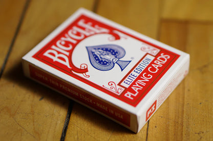 Bicycle Elite Edition Playing Cards (RED)