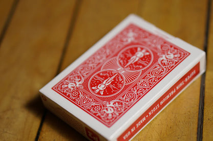 Bicycle Elite Edition Playing Cards (RED)