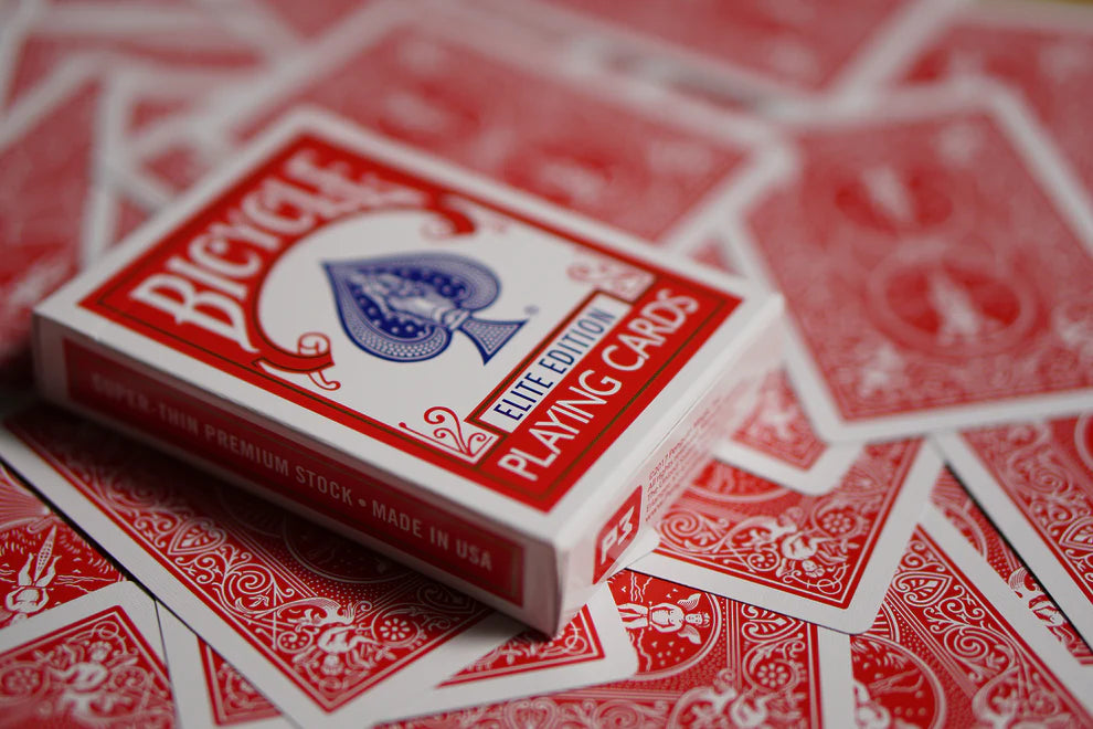 Bicycle Elite Edition Playing Cards (RED)