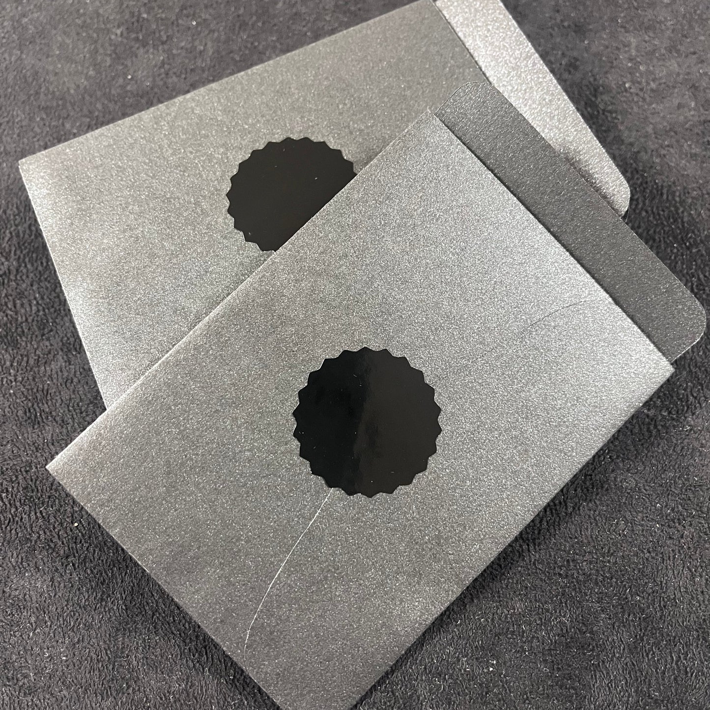 Black Seal Premium CTW Envelopes.