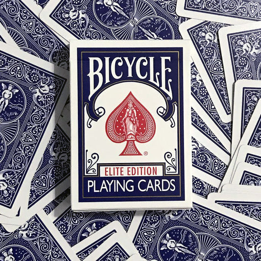 Bicycle Elite Edition Playing Cards (BLUE)