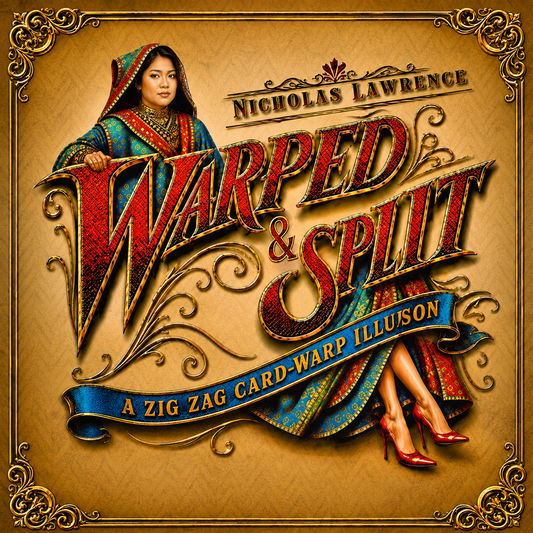 Warped and split magic trick by Nicholas Lawrence