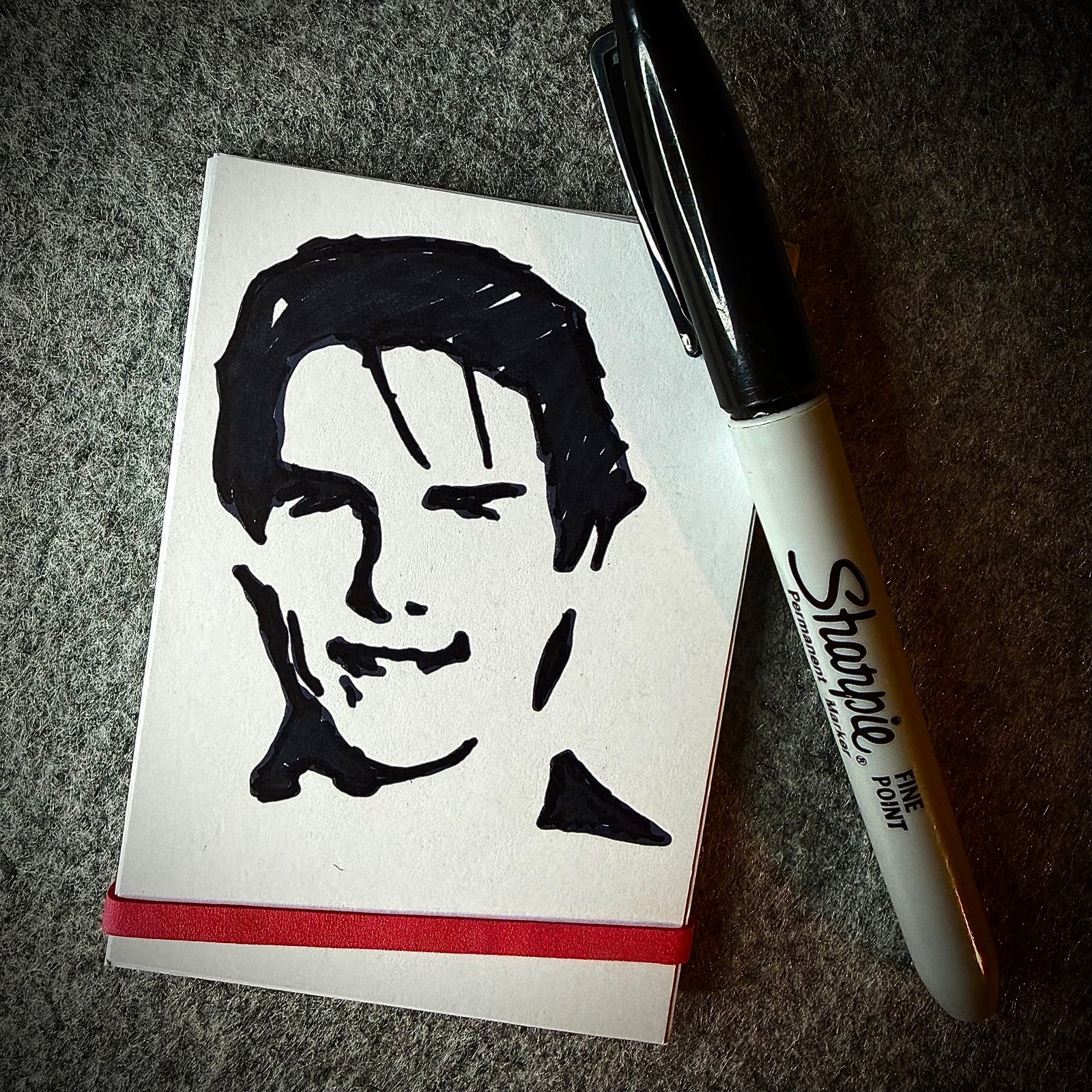 Sketch Artist Down and Out Magic